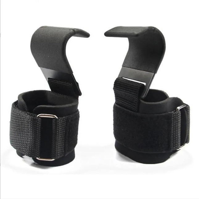 Lifting hook Power hook wrist strap non-slip hard pull hook Pull-up hand strap Grip wrist strap