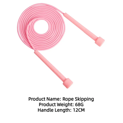 2.8M PVC Speed Skipping Rope for Fitness and Weight Loss