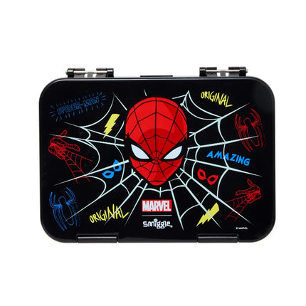 Smiggle Marvel Spider-Man Kids School Bag Set – Stationery & Accessories