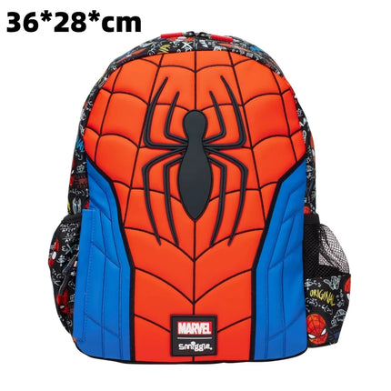 Smiggle Marvel Spider-Man Kids School Bag Set – Stationery & Accessories