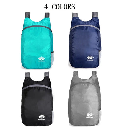 Ultralight Waterproof Folding Backpack for Travel & Outdoor Sports