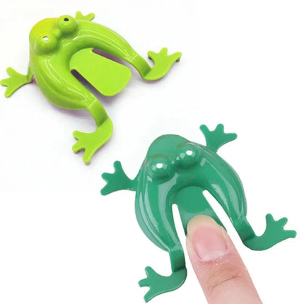 10-20Pcs Jumping Frog Bounce Fidget Toys for Kids - Stress Reliever Party Favor