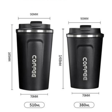 Smart Thermos Cup – Stainless Steel Tumbler with Temperature Display