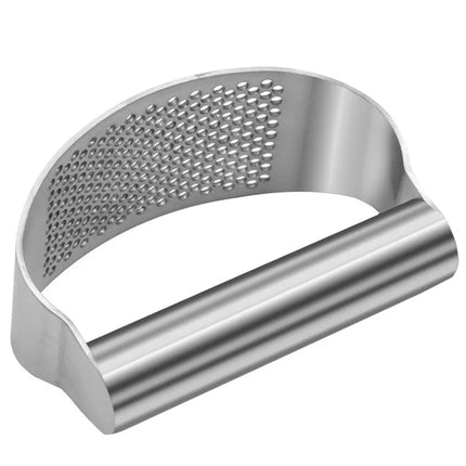 Stainless Steel Garlic Press and Mincer for Easy Chopping and Cooking