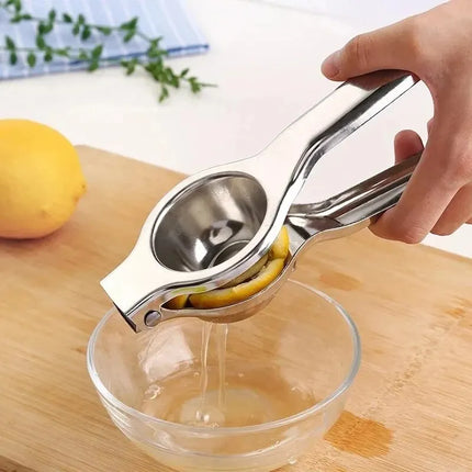 Stainless Steel Lemon Squeezer for Easy Citrus and Juice Extraction