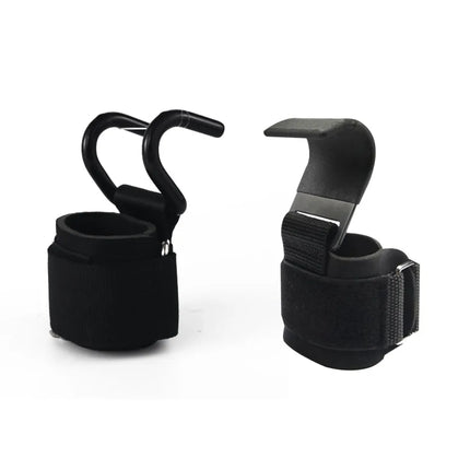 Lifting hook Power hook wrist strap non-slip hard pull hook Pull-up hand strap Grip wrist strap