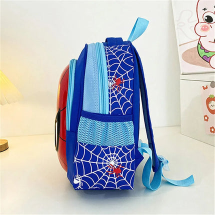 Marvel Spider-Man 3D Cartoon Shoulder Bag – Kids School Backpack