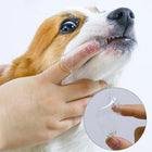 Super Soft Finger Toothbrush for Dogs & Cats – Tartar & Bad Breath Care