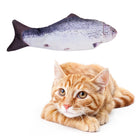 Interactive USB Fish Toy for Cats – Realistic Floppy Pet Toy