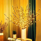 LED Willow Branch Light for DIY, Parties, and Christmas Décor