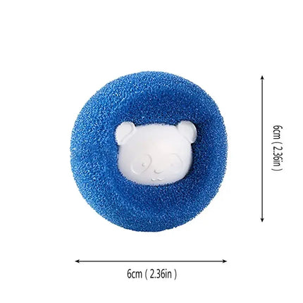 Reusable Pet Hair Remover Laundry Ball – Cat Fur & Lint Catcher