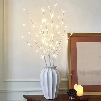 LED White Birch Branch Light for Christmas and Wedding Décor