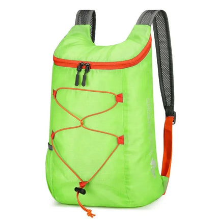 Multifunctional Waterproof Folding Backpack for Hiking & Travel