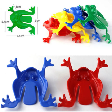 10-20Pcs Jumping Frog Bounce Fidget Toys for Kids - Stress Reliever Party Favor