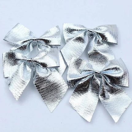 Set of 12/24/36 Christmas Bows for Tree, DIY, and Party Decorations