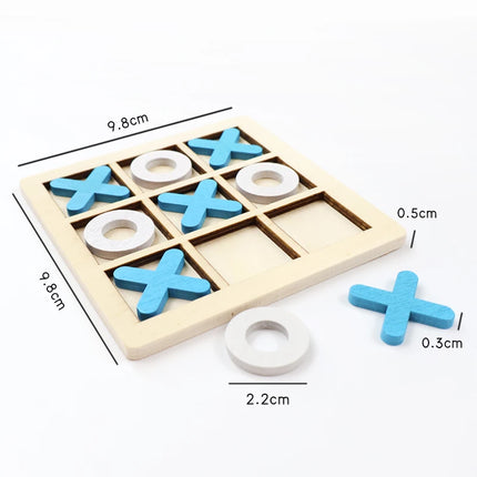 Brain Training Interactive Chess Board Game - Montessori Educational Puzzle for Kids