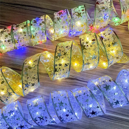 LED Ribbon Fairy Lights for Christmas Tree and DIY Home Decor 2024-2025