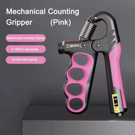 Adjustable Grip Strengthener 5-100kg for Wrist & Muscle Recovery