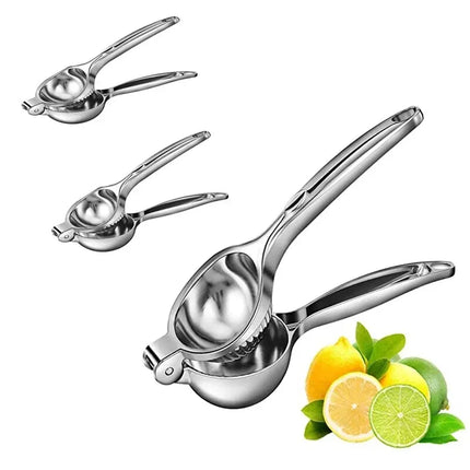 Stainless Steel Lemon Squeezer for Easy Citrus and Juice Extraction