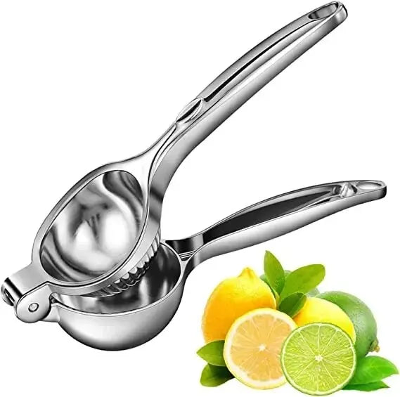 Stainless Steel Lemon Squeezer for Easy Citrus and Juice Extraction