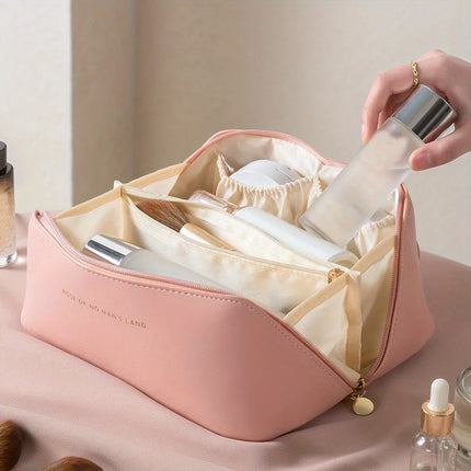 Luxury Makeup Organizer Bag for Travel - Stylish and Functional Pouch