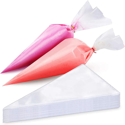 Durable Disposable Piping Bags for Cake and Pastry Decorating