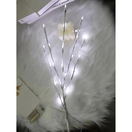 LED White Birch Branch Light for Christmas and Wedding Décor