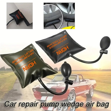 Air Pump Wedges Inflatable Airbag for Car Door & Window Installation