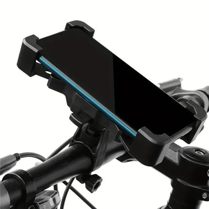 360° Rotatable Bicycle Phone Holder for Bikes & Motorcycles