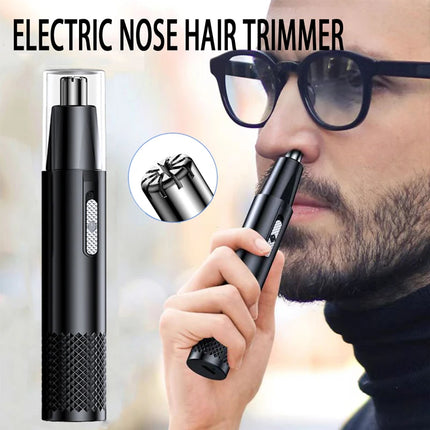 Portable USB Rechargeable Nose Hair Trimmer for Men