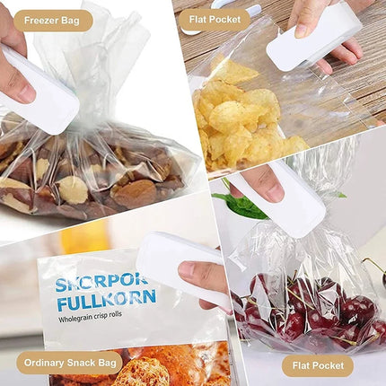 Mini Heat Bag Sealing Machine for Food and Package Sealing