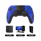 GAMINJA P48 Wireless Gamepad – Six-Axis Dual Vibration for PS4/PS3/PC