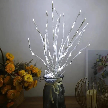 LED White Birch Branch Light for Christmas and Wedding Décor