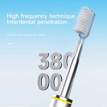 Electric Toothbrush for Women – Sleek Design with Soft DuPont Bristles