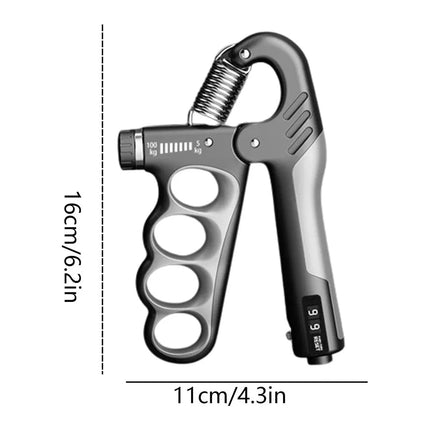 Adjustable Hand Gripper for Strength Training and Muscle Recovery