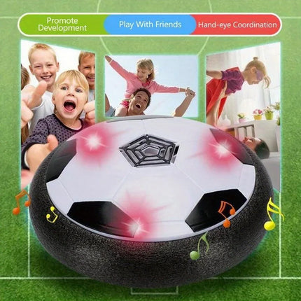 Levitation Football Toy – Air Cushion Floating Foam Soccer Ball for Kids (3-6 Years)