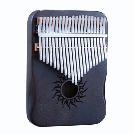 Hluru 17/21 Key Kalimba - Solid Maple Wood Thumb Piano for Beginners