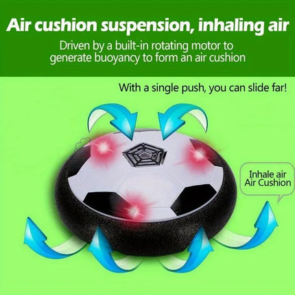 Levitation Football Toy – Air Cushion Floating Foam Soccer Ball for Kids (3-6 Years)