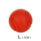 MADDEN Solid Rubber Bouncy Ball - Durable Dog Training Toy