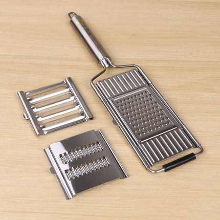 Stainless Steel Shredder Cutter for Easy Vegetable Slicing and Grating