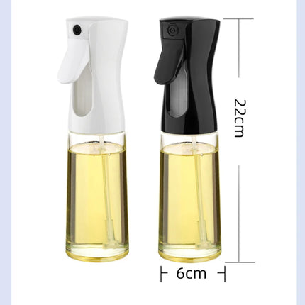 Versatile 200ml/300ml Oil Spray Bottle for Cooking and BBQ Use