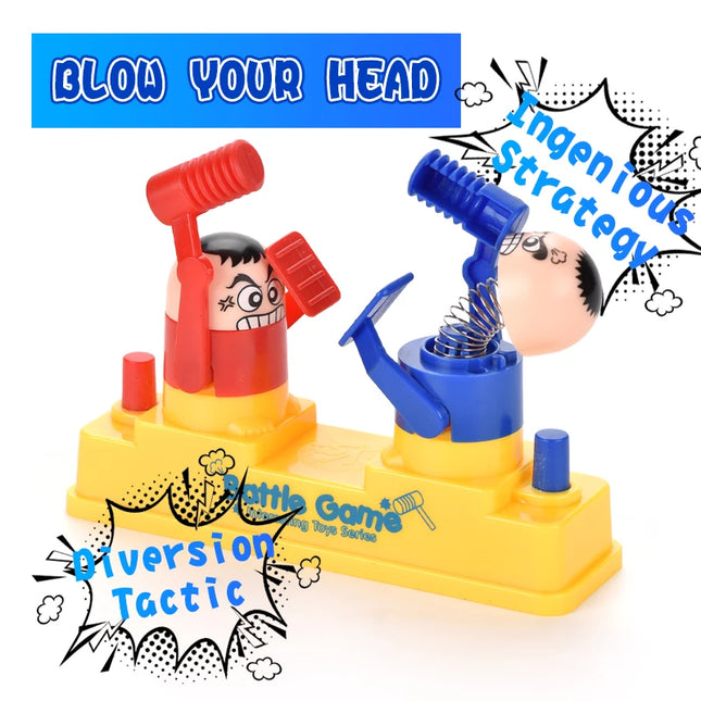 Two-Person Head Fidgeting Game – Fun Interactive Toy