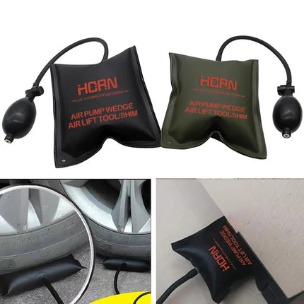 Air Pump Wedges Inflatable Airbag for Car Door & Window Installation