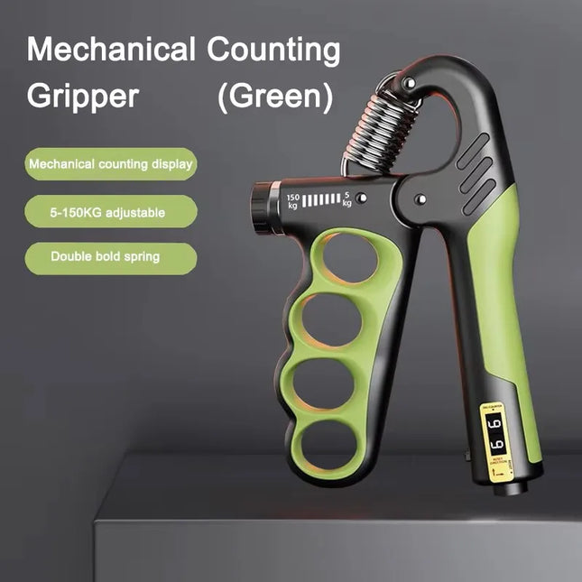 Adjustable Grip Strengthener 5-100kg for Wrist & Muscle Recovery