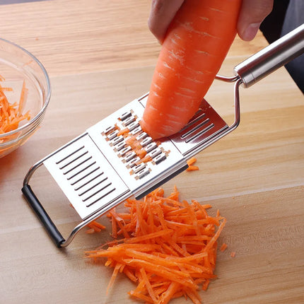 Stainless Steel Shredder Cutter for Easy Vegetable Slicing and Grating