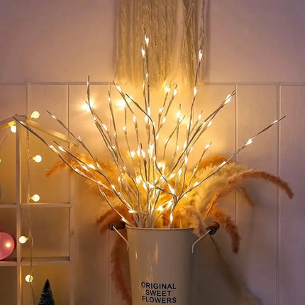 LED White Birch Branch Light for Christmas and Wedding Décor