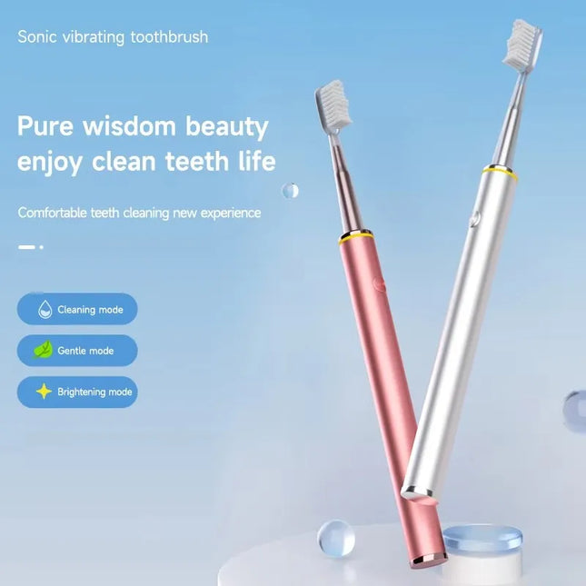 Electric Toothbrush for Women – Sleek Design with Soft DuPont Bristles