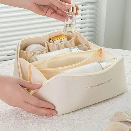 Luxury Makeup Organizer Bag for Travel - Stylish and Functional Pouch