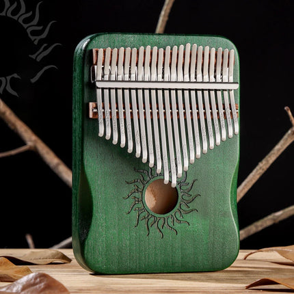 Hluru 17/21 Key Kalimba - Solid Maple Wood Thumb Piano for Beginners