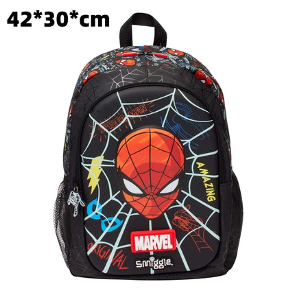 Smiggle Marvel Spider-Man Kids School Bag Set – Stationery & Accessories